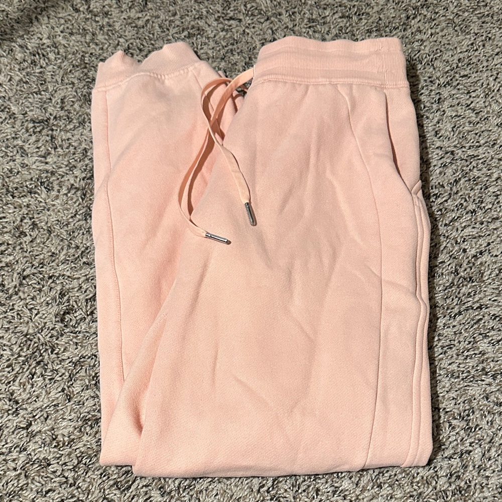Lululemon Athletica Pink Joggers